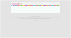 Desktop Screenshot of jiffyupload.com